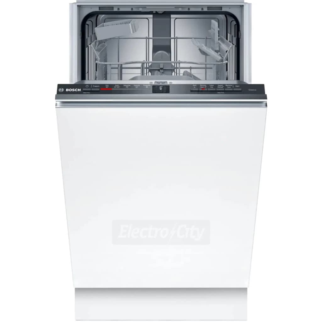 Bosch Series 2 45cm 10 Place Fully Integrated Slimline Dishwasher with Home Connect