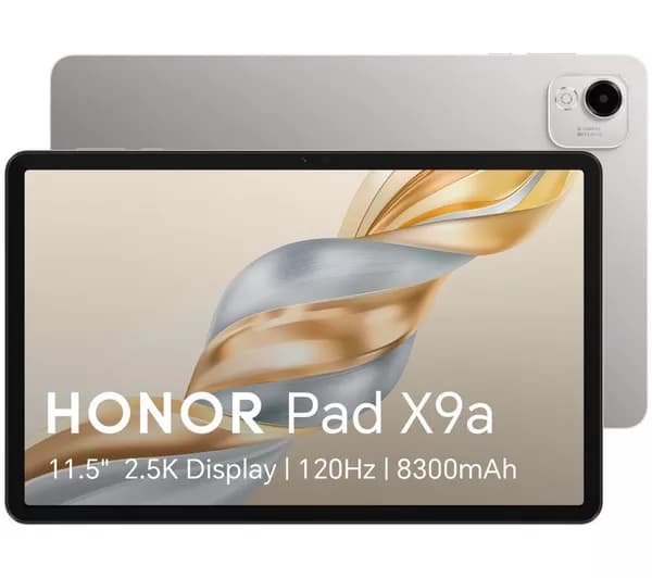 HONOR Pad X9a 11.5" Tablet -128 GB, Grey
