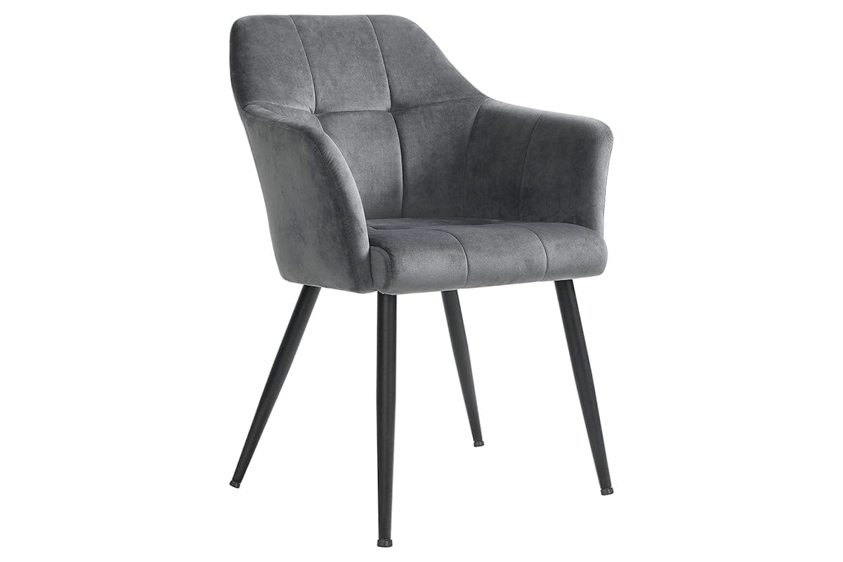 Songmics Dining Chair | High Back | Grey