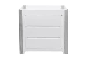 Cocoon Evoluer Change Area Dresser | White/Grey