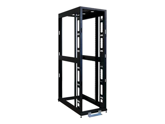 Tripp Lite - Eaton Tripp Lite Series 42U Open Frame Rack Enclosure Server Cabinet 3000lb Capacity - rack - 42U
