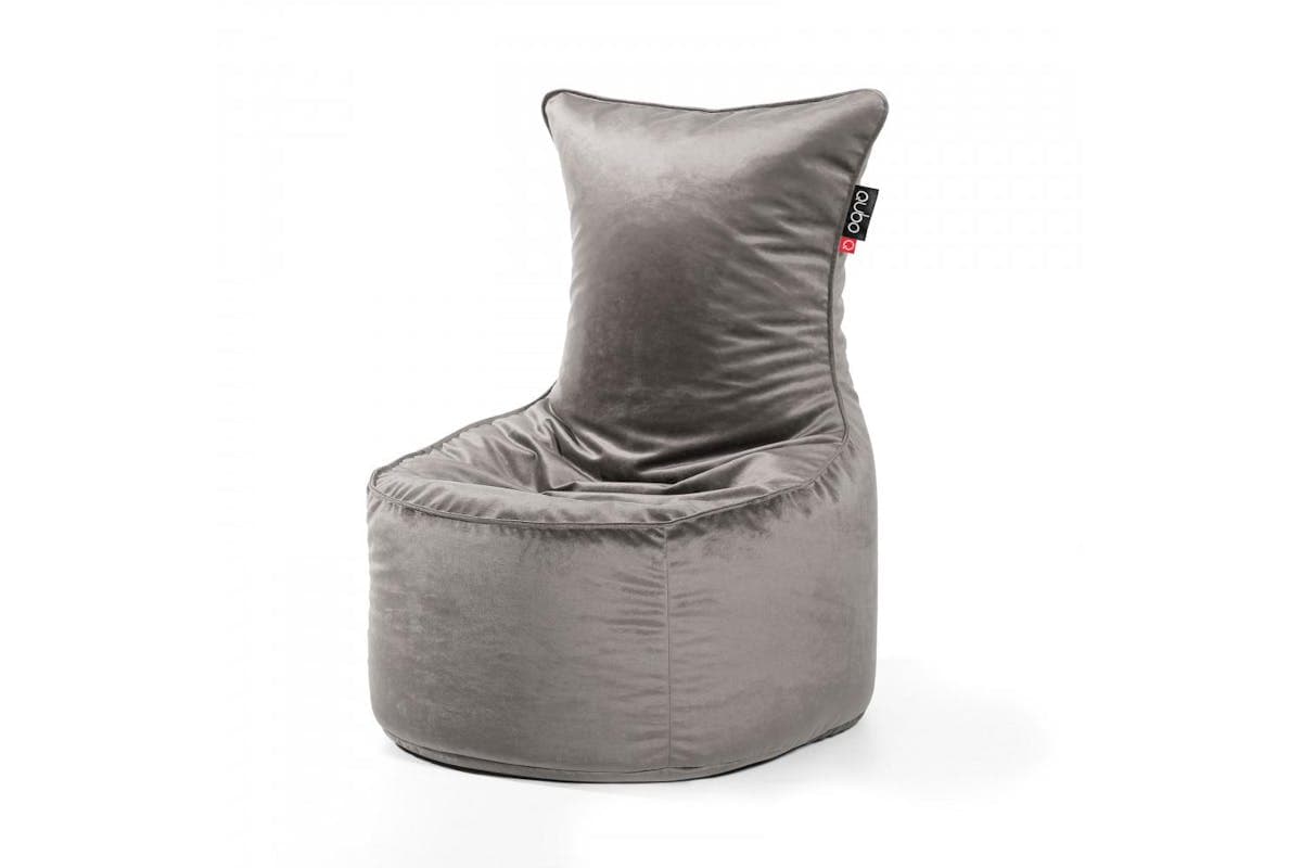 Qubo | Muff | Fresh Fit Bean Bag | Moonstone