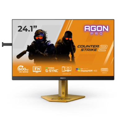 AOC AGON PRO CS24A 24" TN Full HD 610Hz 0.3ms Counter-Strike 2 Edition Gaming Monitor