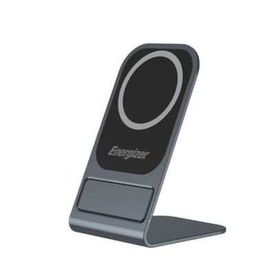 Energizer QI Wireless Stand with 15W fast charging  finished in Aluminium Alloy | WCP109
