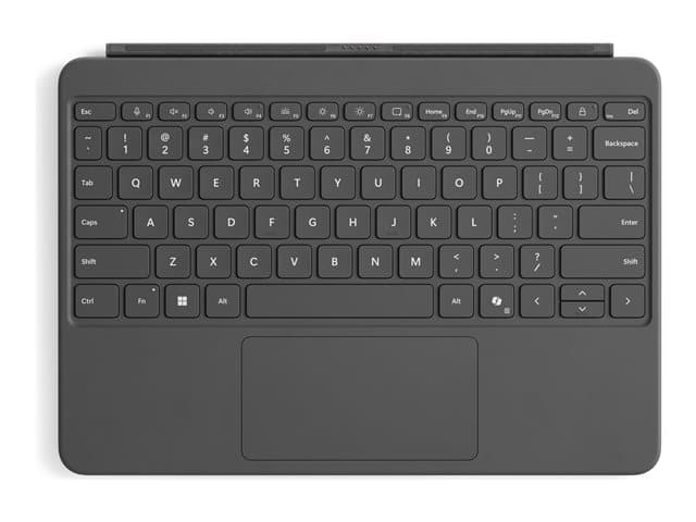 MICROSOFT - Surface Pro Keyboard - 12-inch - keyboard - with touchpad, accelerometer - QWERTZ - German - slate Input Device