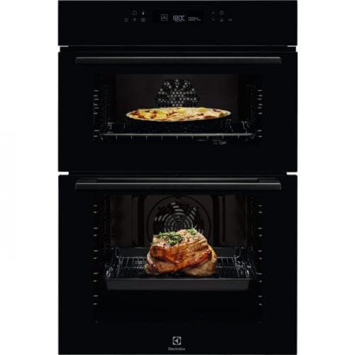 ELECTROLUX DOUBLE OVEN 7 FUNCTION TOP 12 FUNCTION LOWER OVEN