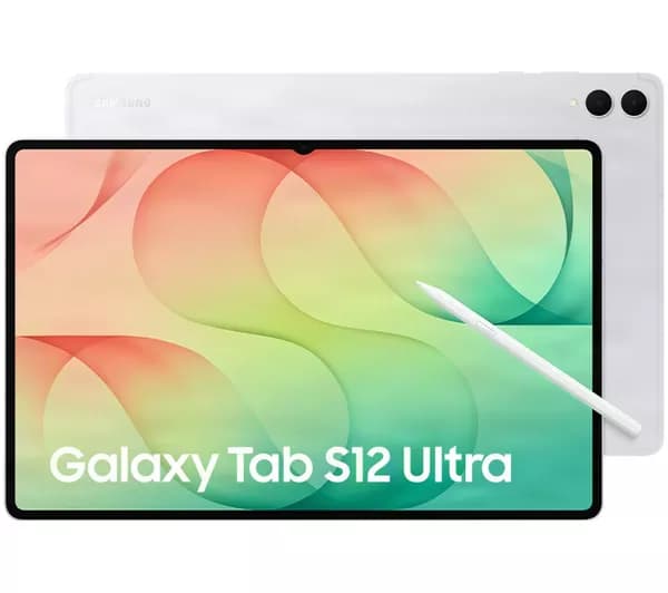 SAMSUNG Galaxy Tab S12 Ultra 14.6” Tablet - 1 TB, Silver