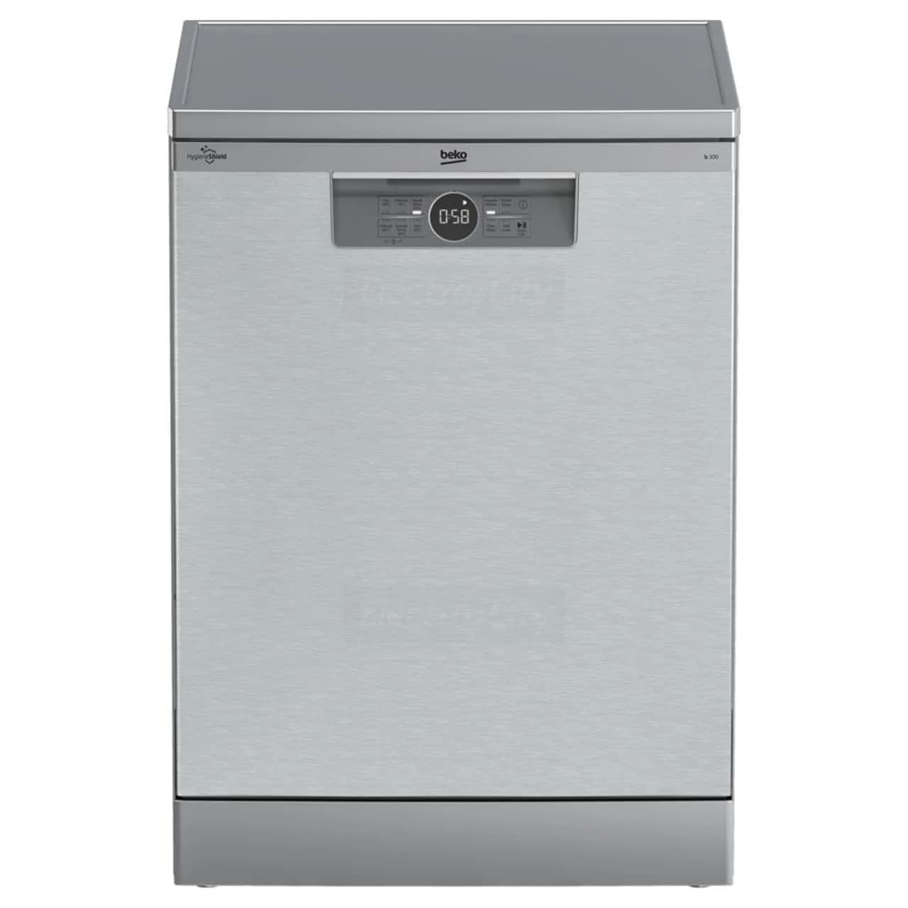 Beko HygieneIntense 60cm 14 Place Freestanding Dishwasher | Silver