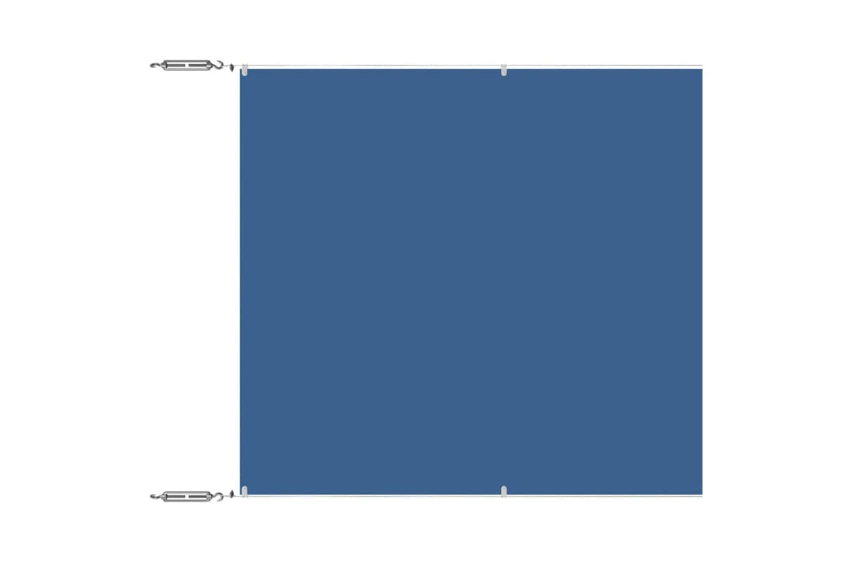 vidaXL 148449 Vertical Awning Blue 60x1000cm Oxford Fabric