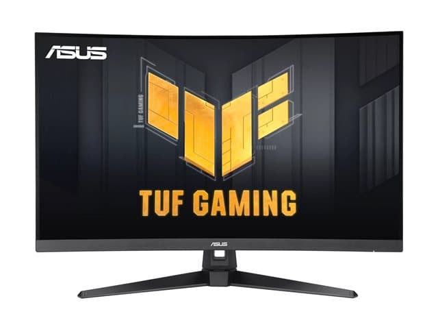 ASUSTEK - ASUS TUF Gaming VG32WQ3B - LED monitor - curved - QHD - 32" - HDR