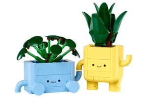 Lego The Botanical Collection Happy Plants Toy Set