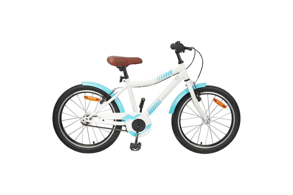 Vidaxl Kids Bike 20'' For 6-11 Years Old Light Blue