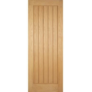 Internal Oak Cottage Door - Pre-Finished - Mexicano - Dalby