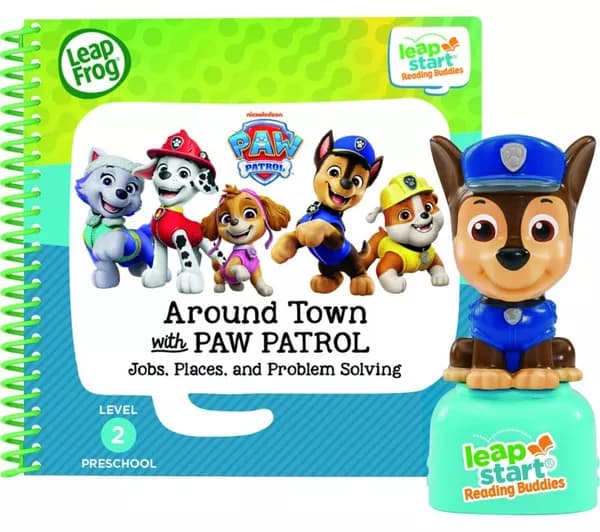 LEAPFROG LeapStart Buddies Interactive Book: Around Town with Paw Patrol