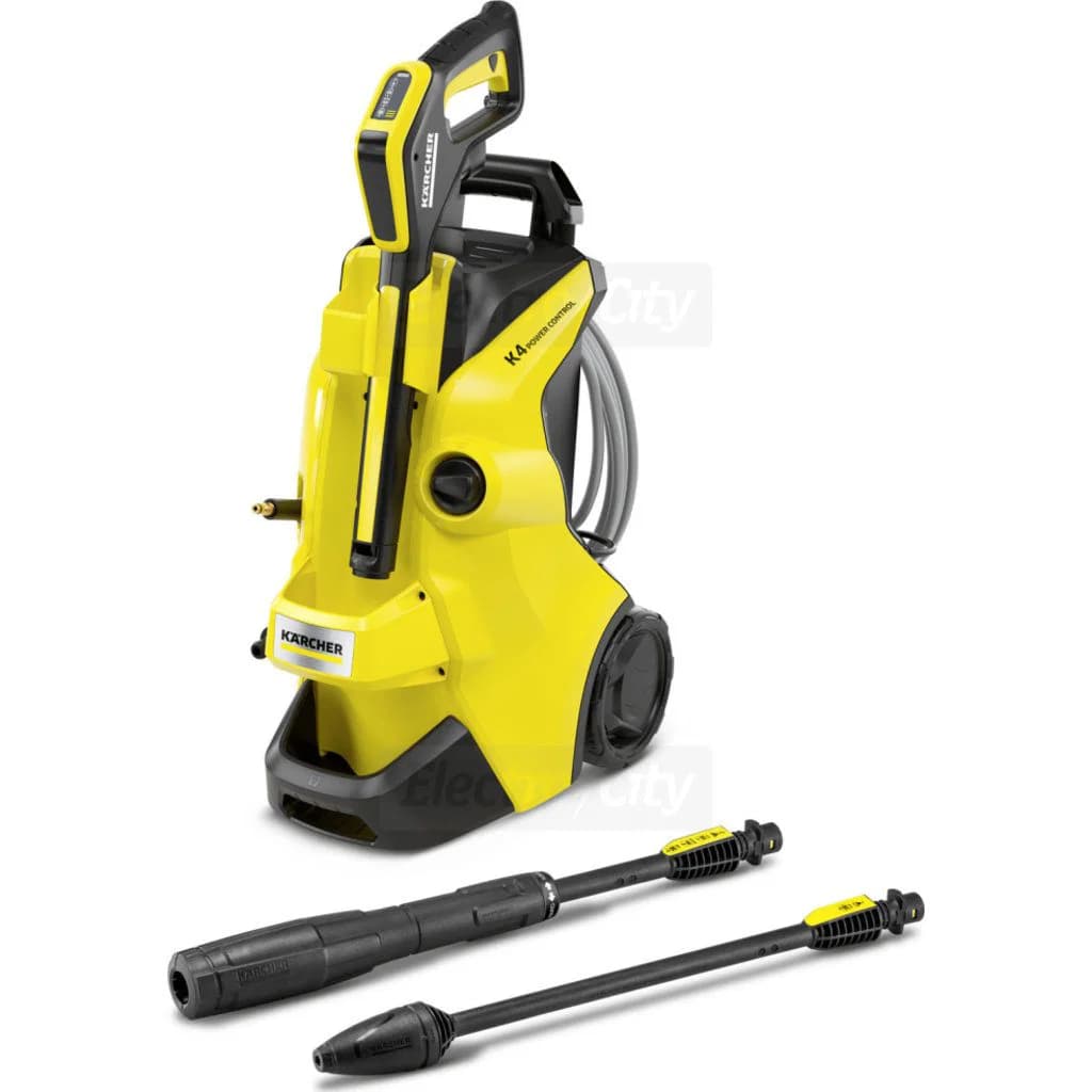 Kärcher K 4 130 Bar Pressure Washer | Yellow