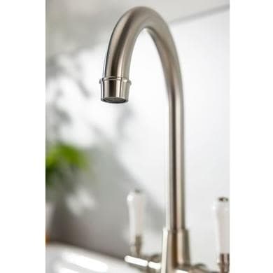 Abode Keswick Dual Lever Mixer Tap