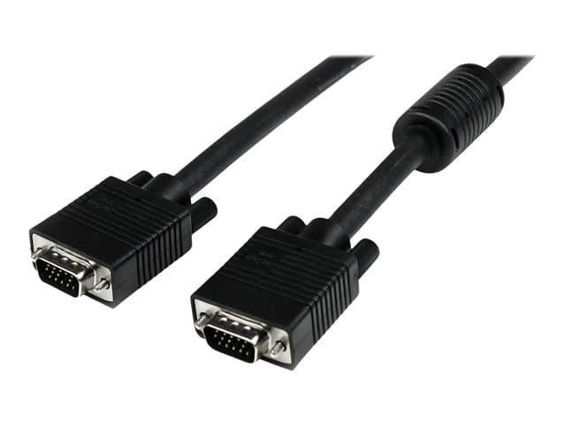 STARTECH.COM - StarTech 2m Coax High Resolution Monitor VGA Video Cable HD15 M/M - VGA cable - 2 m