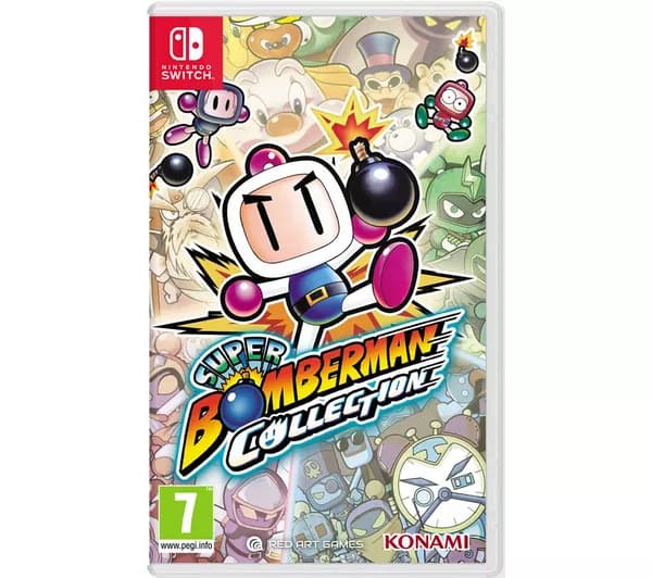 NINTENDO SWITCH Super Bomberman Collection