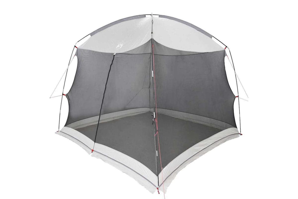 Vidaxl Mosquito Tent Grey 320 X 320 X 218 Cm Polyester And Fiberglass