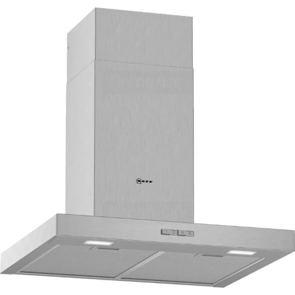 Neff N 30 60cm Wall-Mounted Cooker Hood | Stainless Steel