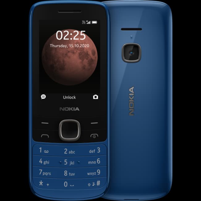 Nokia 225 4g - Blue | 1GF025FPG2L02