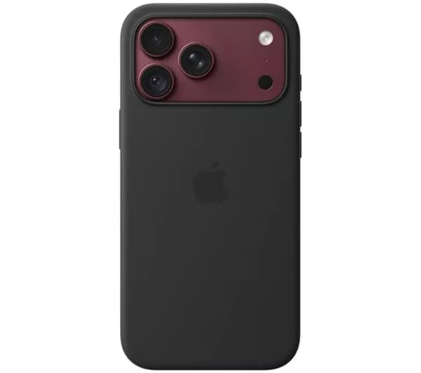 APPLE iPhone 18 Pro Max Silicone Case with MagSafe - Black