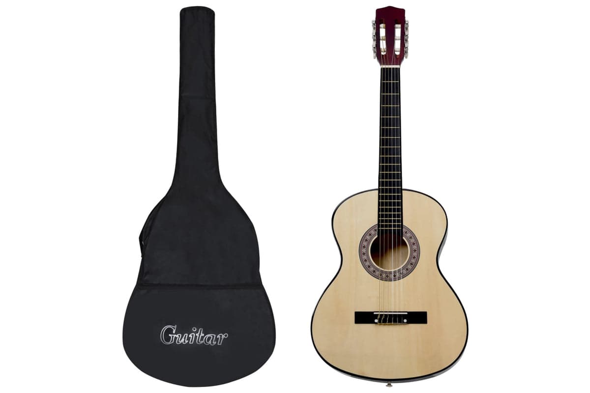 vidaXL 3055598 Classical Guitar For Beginner With Bag 4/4 39"