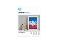 HP - Advanced Glossy Photo Paper - photo paper - glossy - 25 sheet(s) - 130 x 180 mm