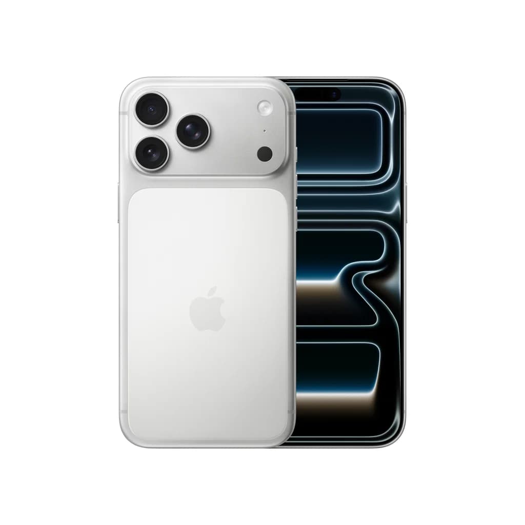 Apple iPhone 17 Pro Max 512GB 5G Smartphone - Silver | MFYQ4QN/A