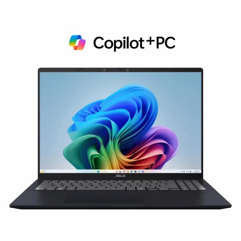 Asus Vivobook 16 Snapdragon X 16" 16GB/512GB Laptop - Quiet Blue | X1607QA-MB005W