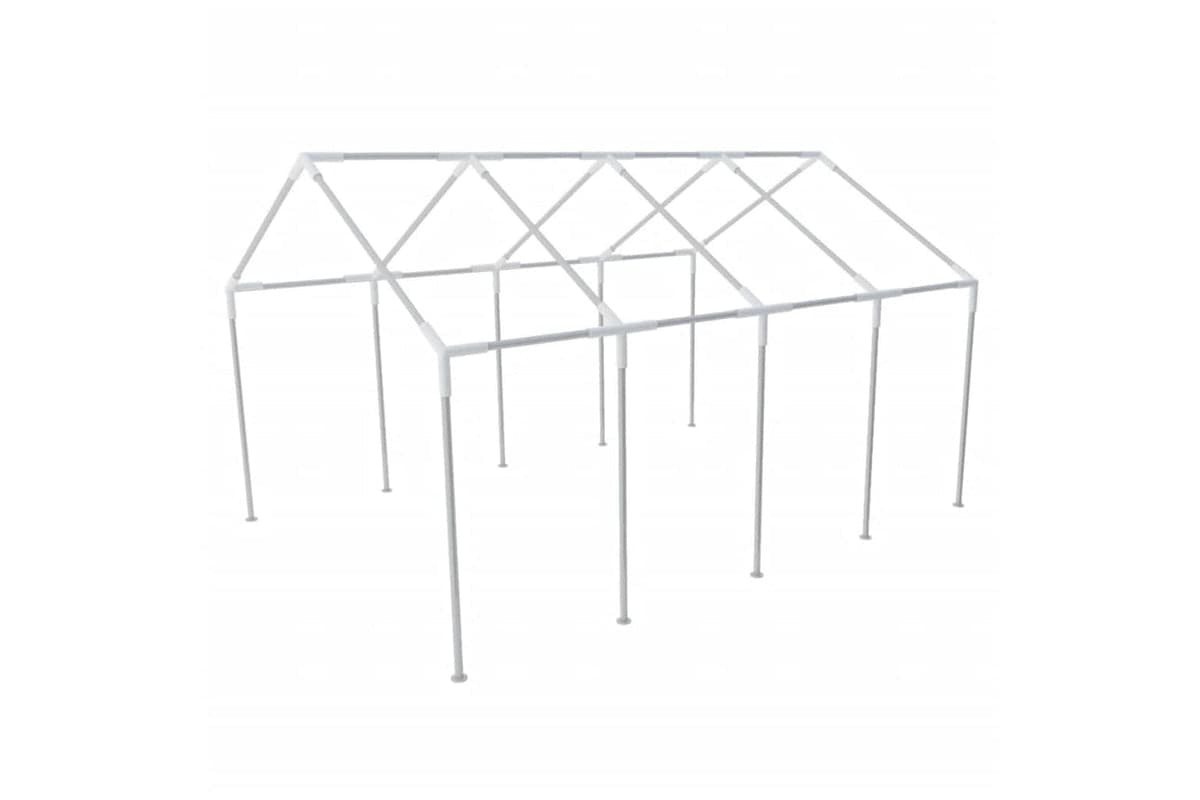 Vidaxl 40154 Steel Frame For Party Tent 8 X 4 M