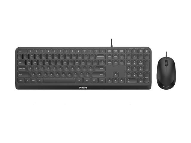 PHILIPS - Wired Combo SPT6207B Low Profile