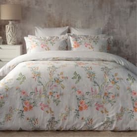 Rieva Duvet Set Grey