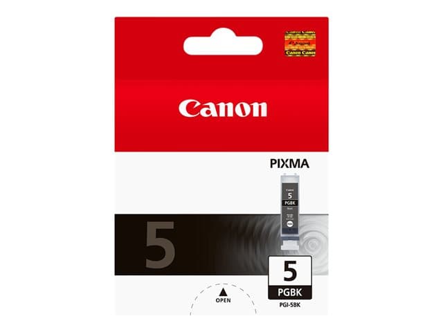 CANON - PGI-5BK - pigmented black - original - ink tank