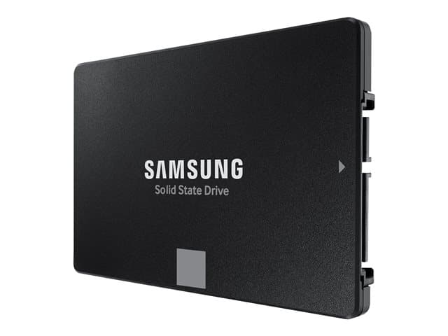 SAMSUNG - 870 EVO MZ-77E4T0B - SSD - encrypted - 4 TB - internal - 2.5" - SATA 6Gb/s - buffer: 4 GB - 256-bit AES - TCG Opal Encryption