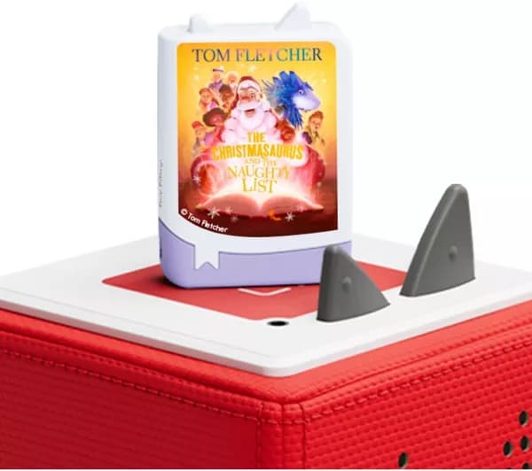TONIES Pocket Audio Book - Tom Fletcher: The Christmasaurus and the Naughty List
