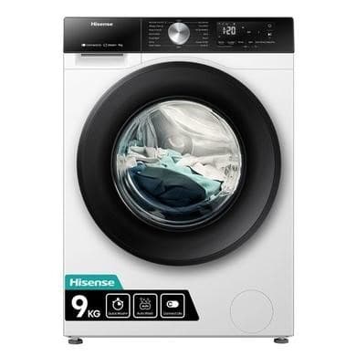 Hisense 3S Series 9kg 1400rpm Washing Machine - White