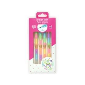 Pastel Gel Pens 6-Pack