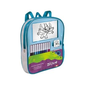Stitch 46-Piece Colouring & Stamp Activity Backpack