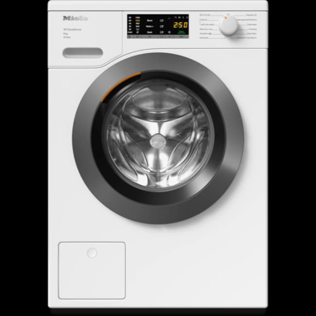 Miele Washing Machine 8kg 1400sp - White | WEA125WCS