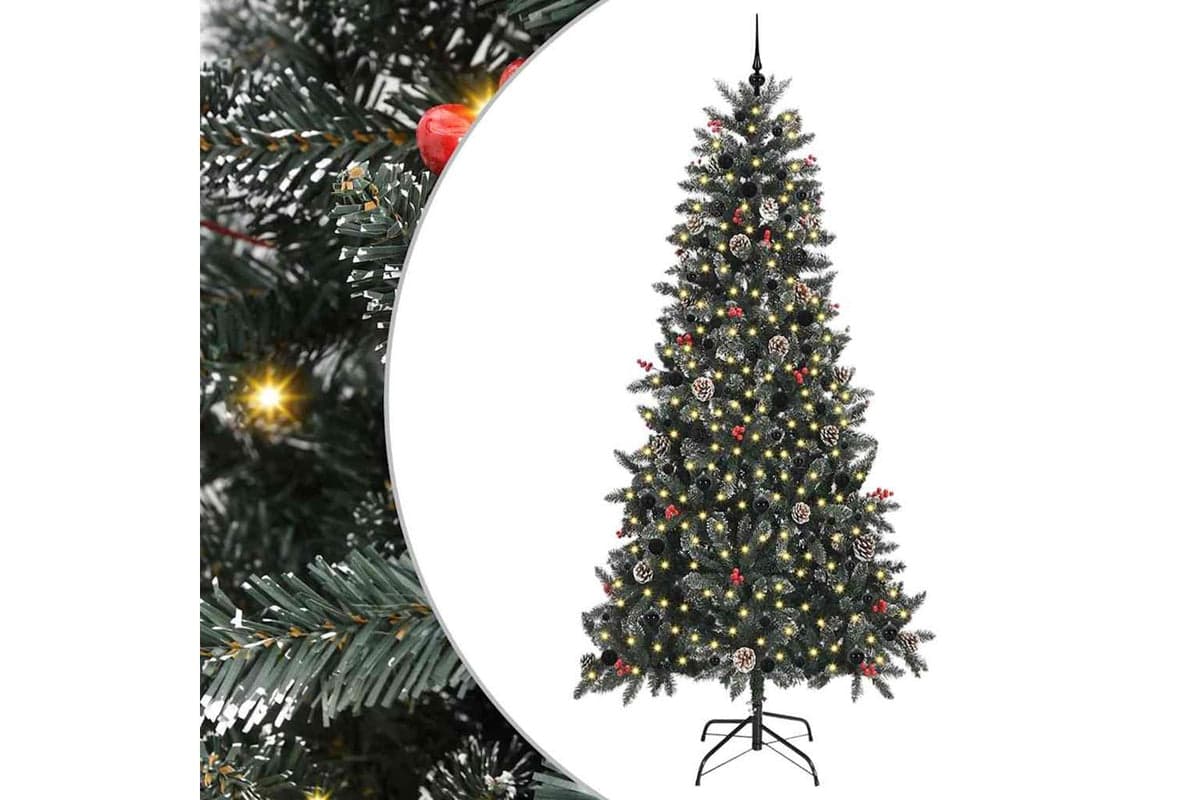 Vidaxl Artificial Christmas Tree Green 1295 X 1295 X 240 Cm