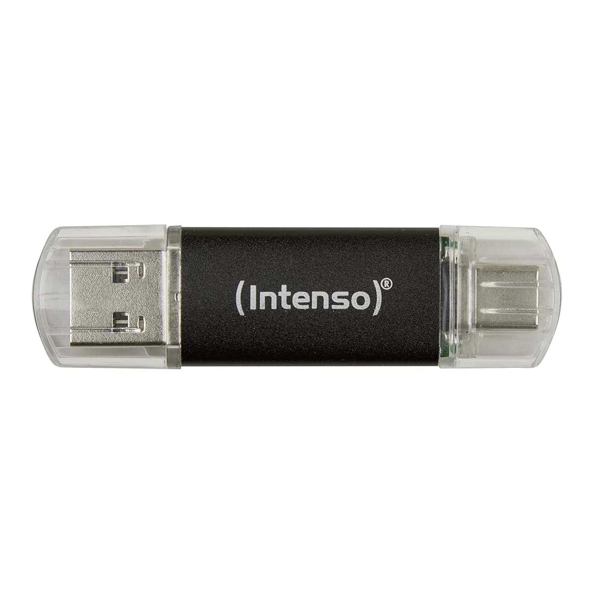 Intenso Twist Line 512GB USB 3.2 Dual Flash Drive, USB-C & USB-A - Anthracite | 3539493