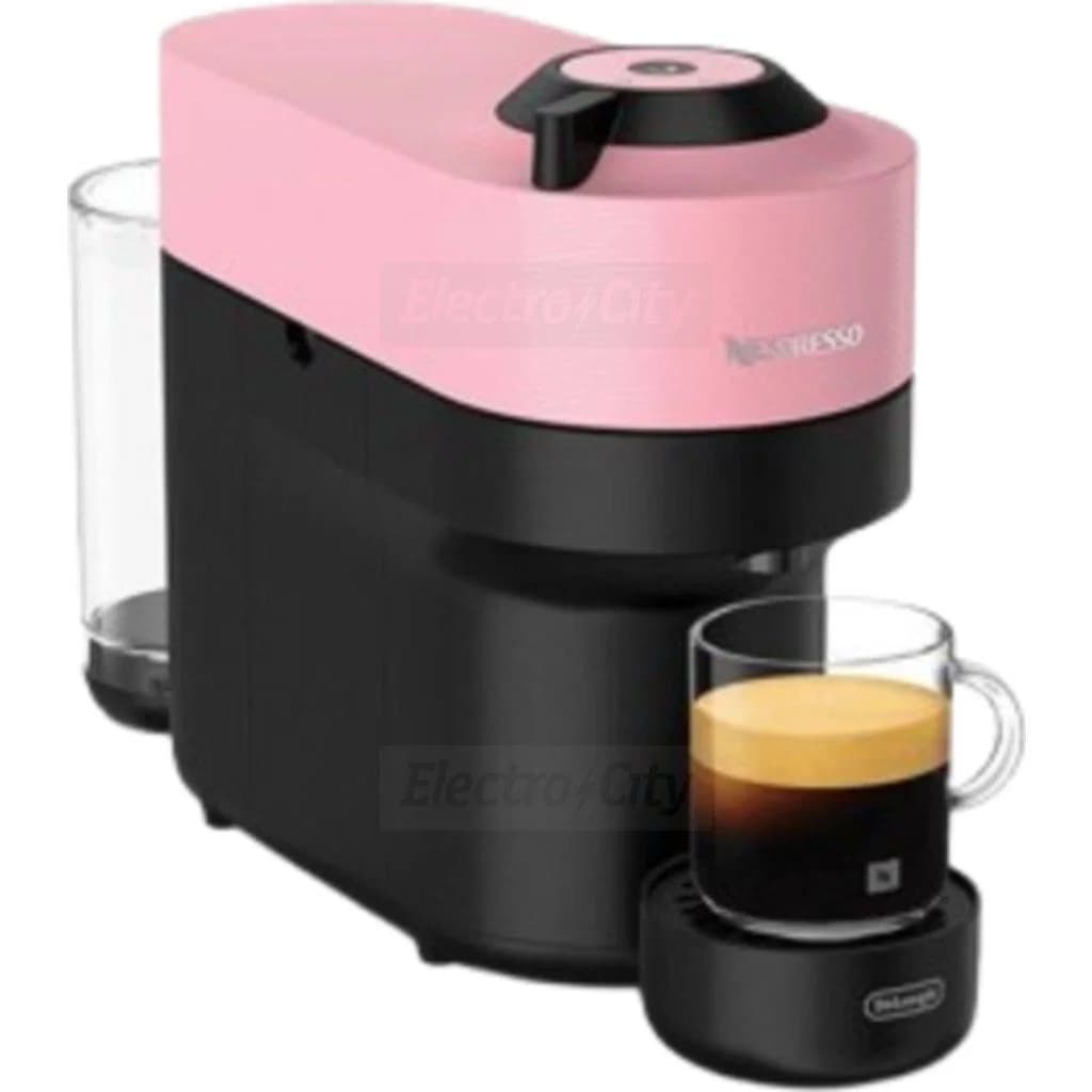 De’Longhi Nespresso Vertuo Pop Coffee Machine | Black &amp; Pink