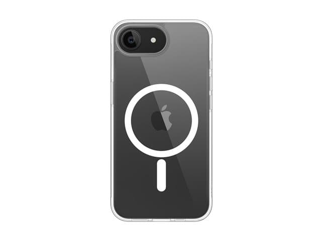 BELKIN - SheerForce Clear Lite Series - back cover for mobile phone