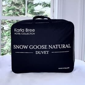 KARLA BREE Snow Goose Down Duvet