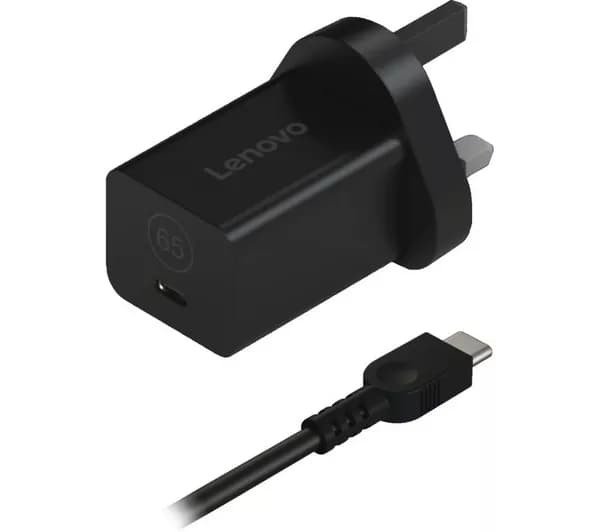 LENOVO Universal 65 W USB-C GaN Nano Laptop Charger - 1.8 m