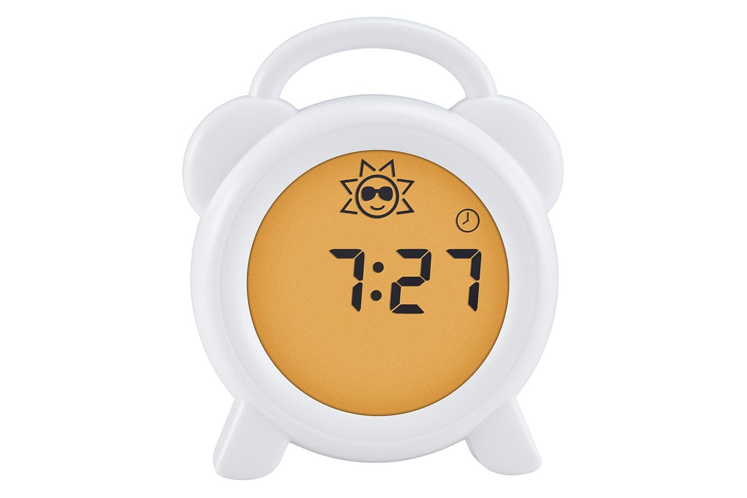 Alecto Bc-100 Sleep Trainer Night Light Alarm Clock Wht