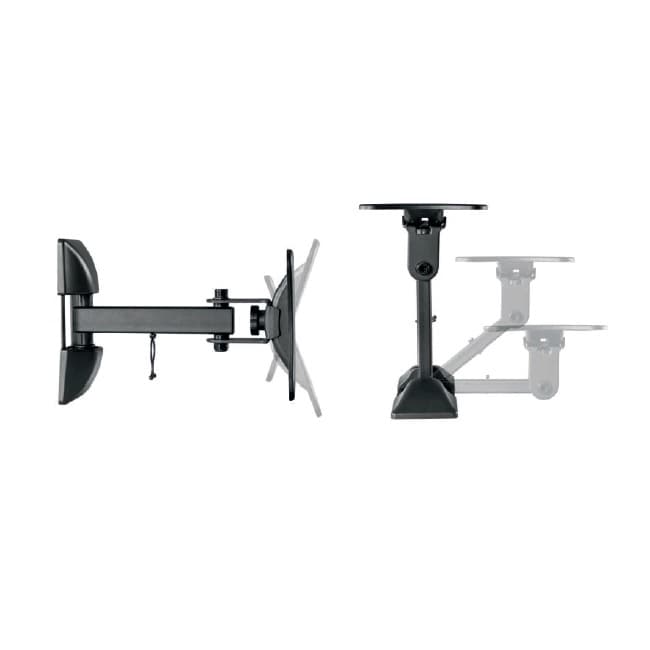 iTech Full Motion Single Arm Wall Bracket 13 to 27" LCD32B