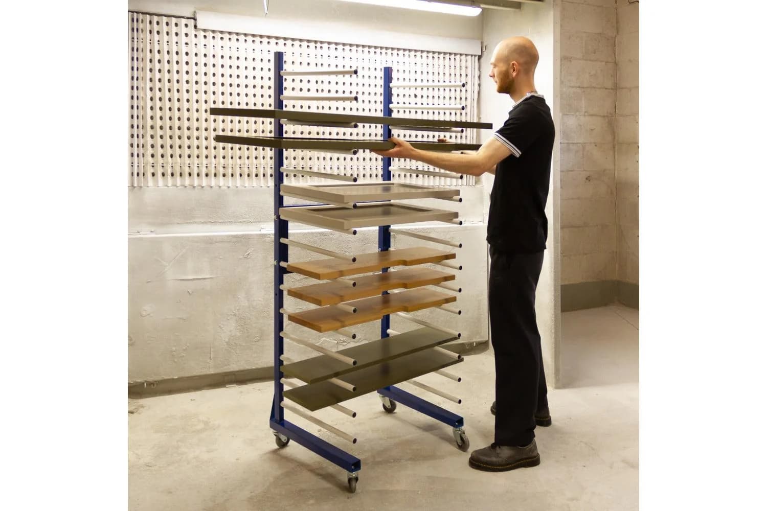 Monstershop 212885 - Combi Spray Drying Rack Trolley 2 Way C