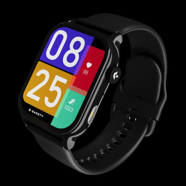 Garett GRC Activity 3 Smartwatch - Black | ACTIVITY3-BLK
